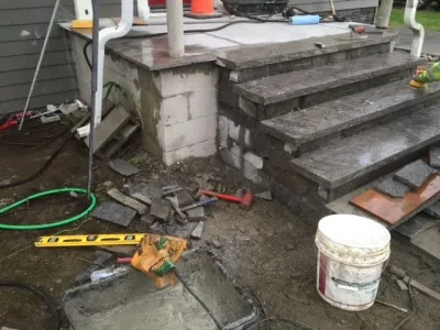 Olympic Rockeries - Stone & Concrete Installation in Issaquah, WA