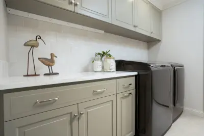 Laundry Room Transformation — Home Renovation & Remodeling Services project by Phase II, Inc.