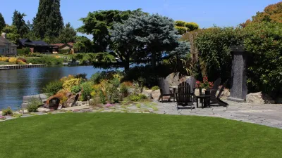 Transitional Landscape Makeover — Landscape Construction project by Olympic Rockeries in Seattle