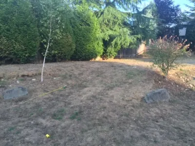 Maple Valley Before & After — Landscape Construction project by Olympic Rockeries in Maple Valley