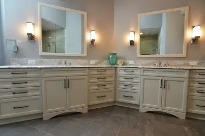 Master Bathroom Makeover - Personalized Shower & Freestanding Tub — Home Renovation & Remodeling Services project by Adam Hartig