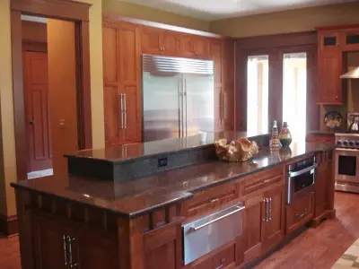 Industrial-Inspired Traditional Kitchen — Home Renovation & Remodeling Services project by Primo J W Skutnik Custom Builder Inc