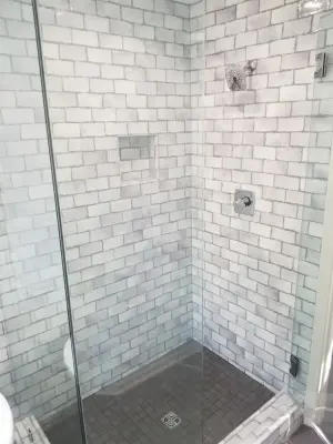 Trantham Bathroom Renovation — Home Renovation & Remodeling Services project by Hendricks Construction Co., Inc.