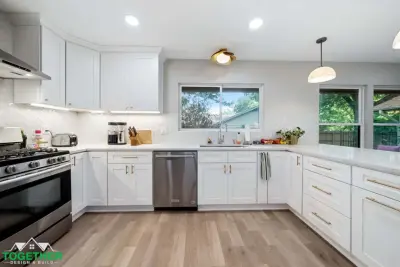 Travis Country – Kitchen Renovation — Home Renovation & Remodeling Services project by Together Design & Build