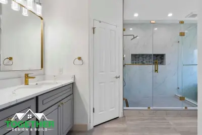 Treasure Island – Bathroom Renovation — Home Renovation & Remodeling Services project by Together Design & Build