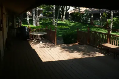Trex Deck Mahogany — Home Renovation & Remodeling Services project by Aikins Custom Woodwork