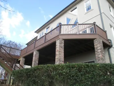Trex decking — Home Renovation & Remodeling Services project by Stratton Exteriors