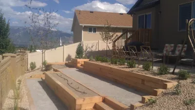Create usable space — Landscape Construction project by OMG Landscape And Garden Services