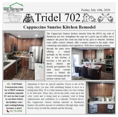 Tridel Product Articles — Home Renovation & Remodeling Services project by Tridel Construction
