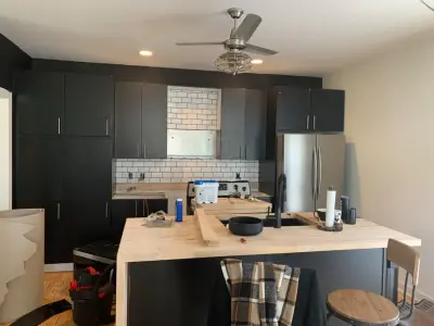 Tristan's Kitchen Renovation — Home Renovation & Remodeling Services project by Bs&eng CO