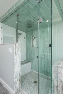 Tropicana - Primary Bath Renovation — Home Renovation & Remodeling Services project by Anderson & Rodgers Construction