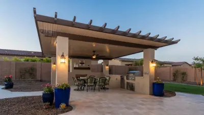 Norte Trovita Garden — Home Renovation & Remodeling Services project by Maple Avenue Construction