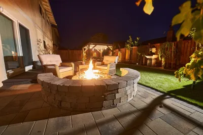 Opulands Landscape Design & Construction - Outdoor Lighting Installation in Campbell, CA
