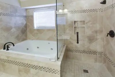 Bathtub and Shower — Home Renovation & Remodeling Services project by Frank's Home Maintenance And General Contracting