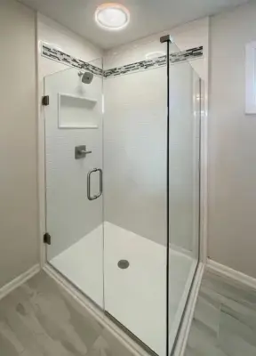 Bathtub and Shower Conversion Examples — Home Renovation & Remodeling Services project by Home Dr Pros LLC