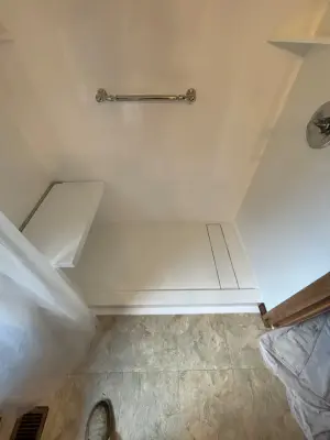 Knoxville Shower Conversion from Tub — Home Renovation & Remodeling Services project by Home Dr Pros LLC