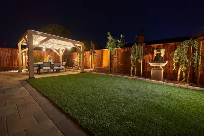 Opulands Landscape Design & Construction - Outdoor Lighting Installation in Campbell, CA