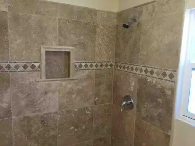 Bathing Solutions — Home Renovation & Remodeling Services project by Maroh Enterprises Inc. California Doors & Windows