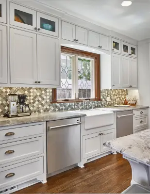 Heritage - Tudor Style in Highland Park - Beverly Drive — Home Renovation & Remodeling Services project by Alair Homes Dallas
