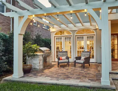 Tudor - Campus Park — Home Renovation & Remodeling Services project by Alair Homes Dallas