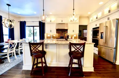 Luxury Kitchen Renovation — Home Renovation & Remodeling Services project by Carpentry With Integrity, Inc.