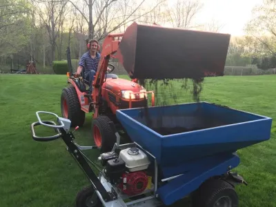 Organic Landscapes NY by DeLuca Lawn Maintenance - Lawn Aeration in Bedford, NY