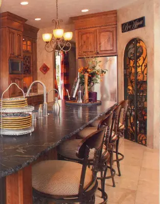 Tuscan Two-Story — Home Renovation & Remodeling Services project by Taylor Design