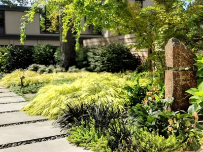 West Seattle Modern Living by Orion Rockscapes