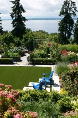 Modern Cottage Garden- Innis Arden by Orion Rockscapes