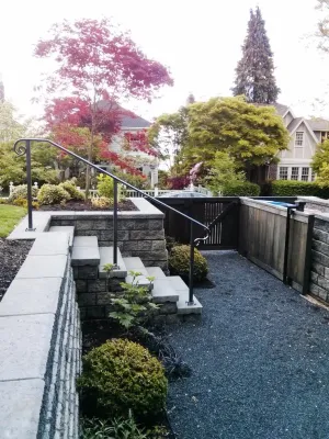 Madrona Front Yard Update by Orion Rockscapes