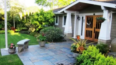 Medina Outdoor Living Space — Landscape Construction project by Orion Rockscapes
