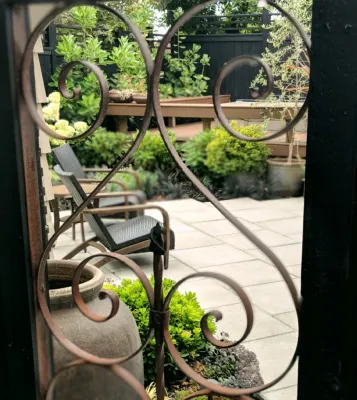 Ballard Patio Oasis — Landscape Construction project by Orion Rockscapes