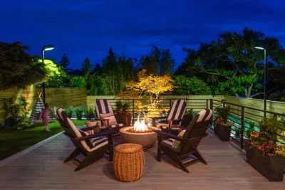 Sunset Hill Home — Landscape Construction project by Orion Rockscapes in Seattle