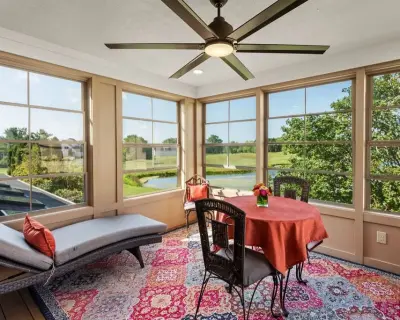 Three-Season Room Addition with Two Stories — Home Renovation & Remodeling Services project by Casino Co. Renovations
