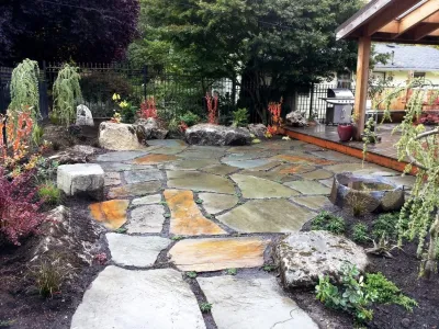 Orion Rockscapes - Stone & Concrete Installation in Seattle, WA