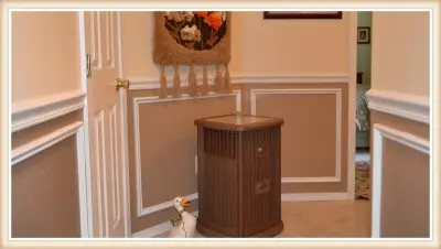 Wainscot Renovation — Home Renovation & Remodeling Services project by Twin Lakes Woodworking & Remodeling