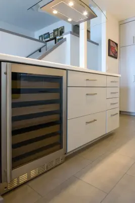 Dual Perspectives on the Same Space — Home Renovation & Remodeling Services project by McAdams Remodeling & Design
