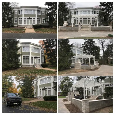 Before & After — Landscape Construction project by Outdoor Creative Design