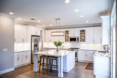 Island Kitchen — Home Renovation & Remodeling Services project by Renew Builders LLC