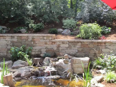 Various Hardscape — Landscape Construction project by Outdoor Creative Design