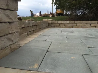 Outdoor Expressions, Inc. - Retaining Wall Construction in Clarkston, MI