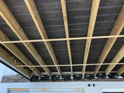 Below Deck Ceiling — Home Renovation & Remodeling Services project by Rainwater Builders