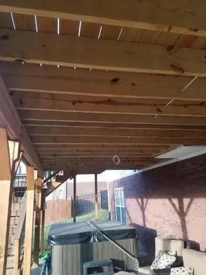 Deck Waterproofing Solution — Home Renovation & Remodeling Services project by S & T Remodeling