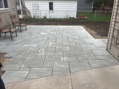 Royal Oak Residence — Landscape Construction project by Outdoor Expressions, Inc.