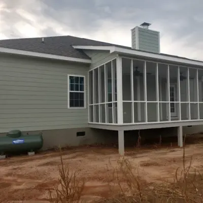 Wayne Adams and Sons Builders - Carpentry & Woodworking in Ellaville, GA