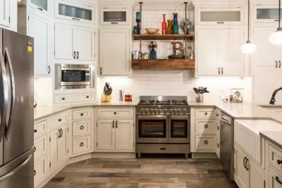 Distinct Culinary Space — Home Renovation & Remodeling Services project by Norse Construction, LLC