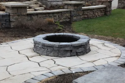Outdoor Expressions, Inc. - Retaining Wall Construction in Clarkston, MI