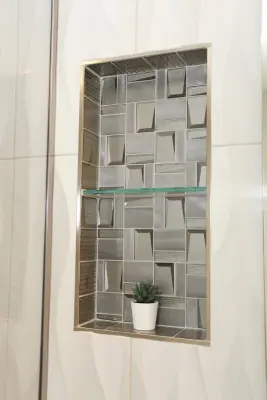 Distinctive Master Bathroom — Home Renovation & Remodeling Services project by Booher Remodeling Company