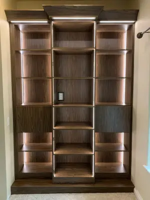 Distinct Areas — Home Renovation & Remodeling Services project by Inspired Closets Anchorage
