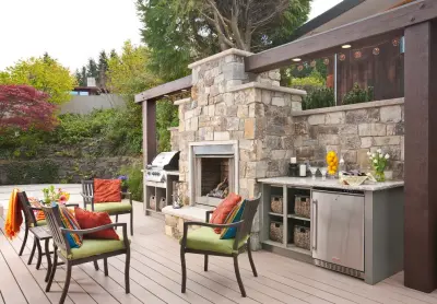 UP Outdoor Living Area Revamp — Home Renovation & Remodeling Services project by Phase II, Inc.